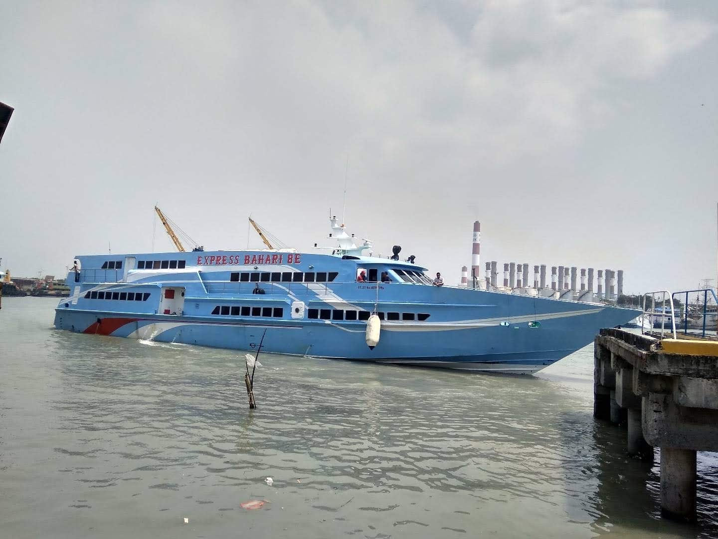 Penumpang Kapal ke Bawean dan Sebaliknya Sudah Tak Perlu Surat Rapid Tes