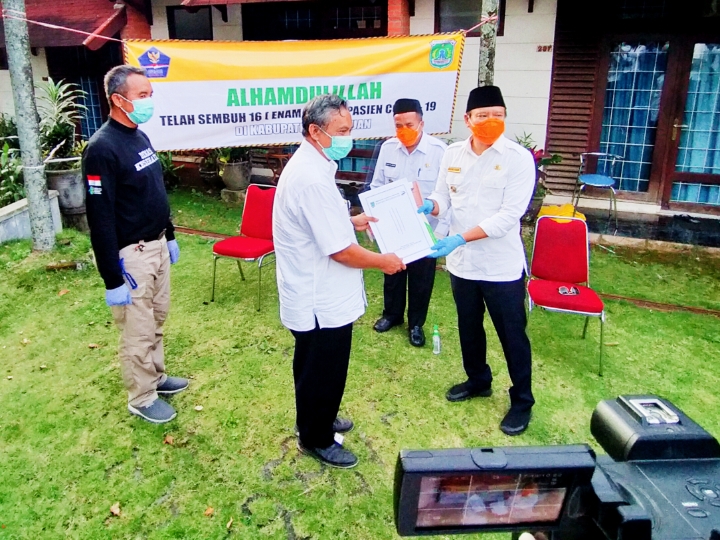 Alhamdulillah, 16 Tenaga Kesehatan di Pasuruan Sembuh dari Covid-19