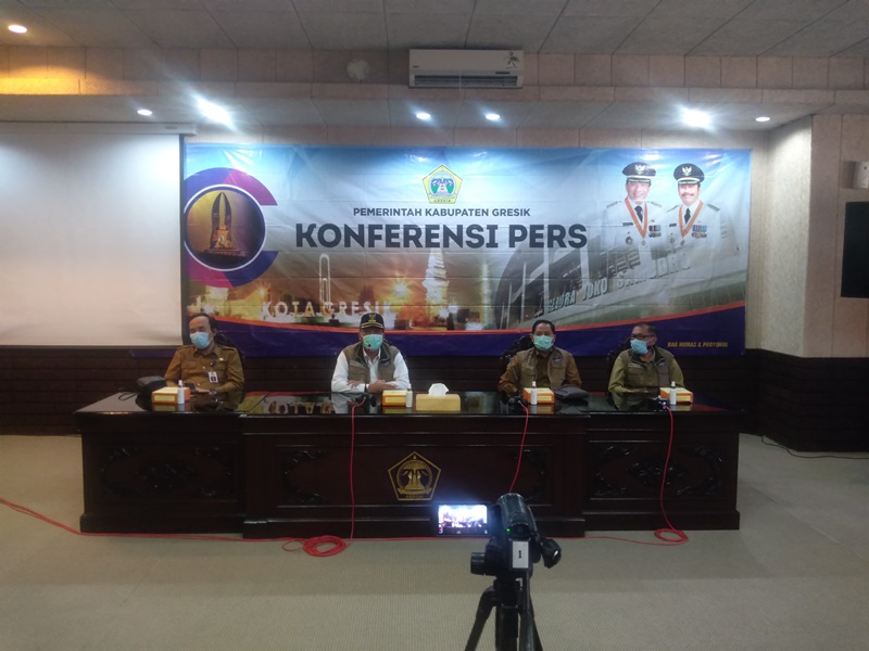 Masa Transisi, Pasien Positif di Gresik Terus Bertambah