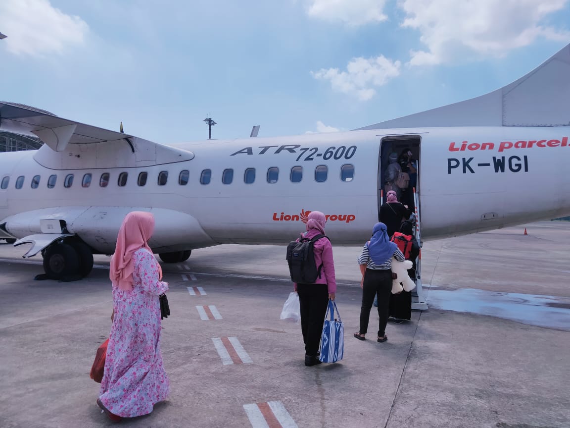 Naik Lion, Rekom Rapid Tes Berlaku 14 Hari