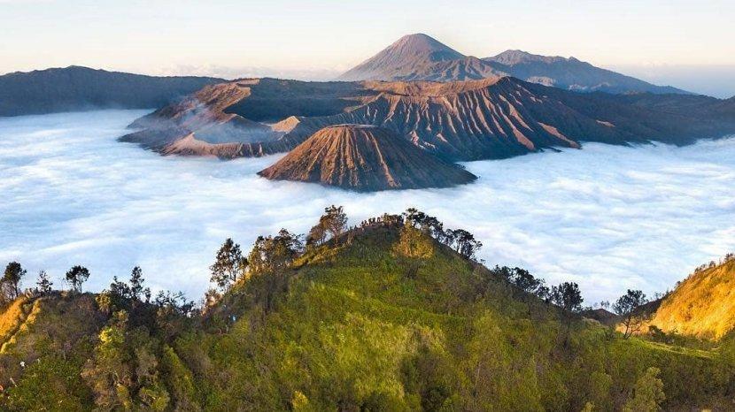 Wisata Gunung Bromo Akhirnya Diziinkan Buka