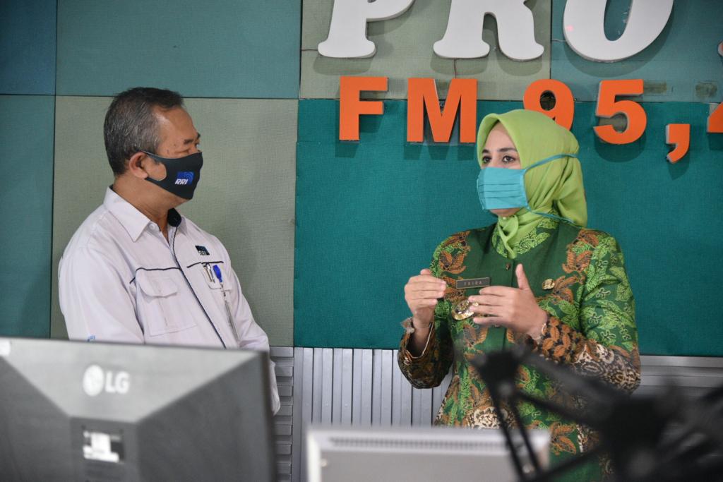 Bupati Faida : Fokus Bantu Warga Yang Belum Terima Bansos