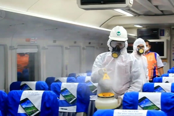 KAI Daop 7 Madiun Siap Terapkan Pedoman New Normal