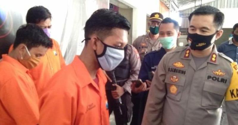 Tiga Tukang Las Trenggalek Edarkan Pil Koplo
