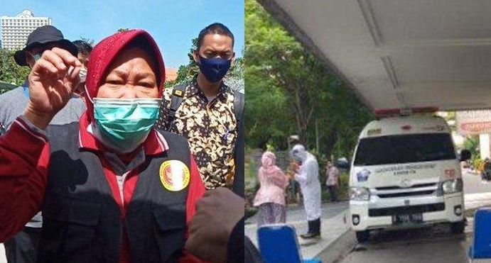 Soal Mobil PCR Pemprov Jatim Berkirim Surat ke BNPB, Risma Hanya Tunjukkan Pesan WA