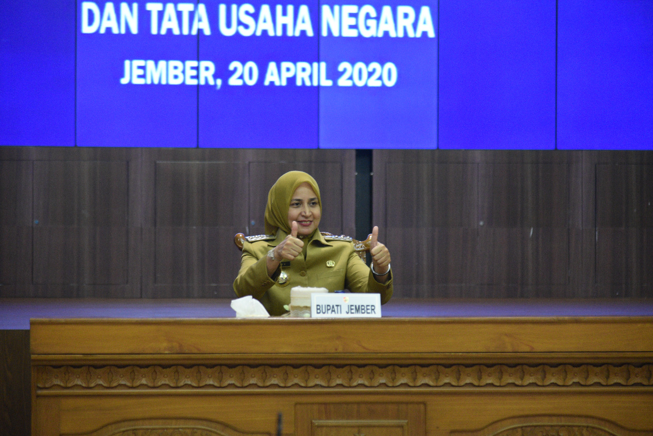 Pemkab Jember Tetap Anggarkan Pilkada 2020, Sudah Dicairkan 90 Persen