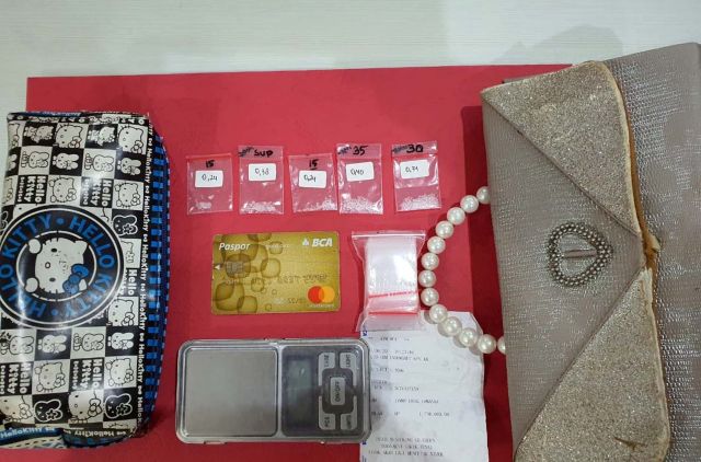 Penjual Sabu-sabu Diringkus Polrestabes Surabaya