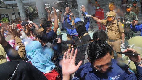 Wartawan di Pamekasan Bisa Jadi Klaster Baru Penyebaran Covid-19