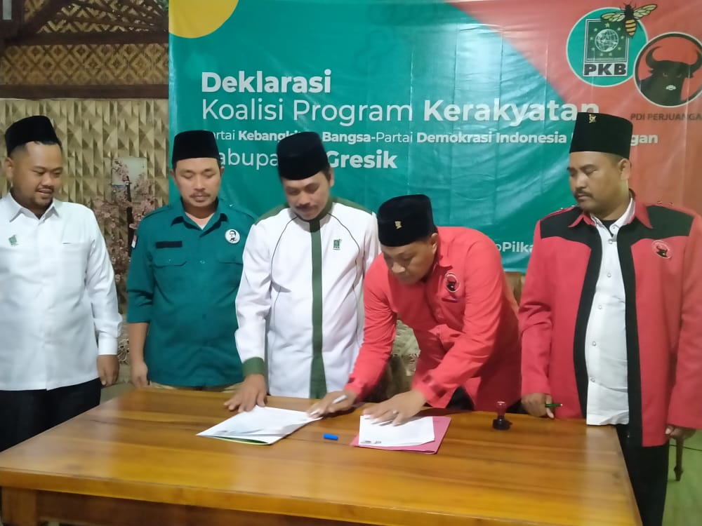 Pilbup Gresik, Parpol Saling Intip Dukungan