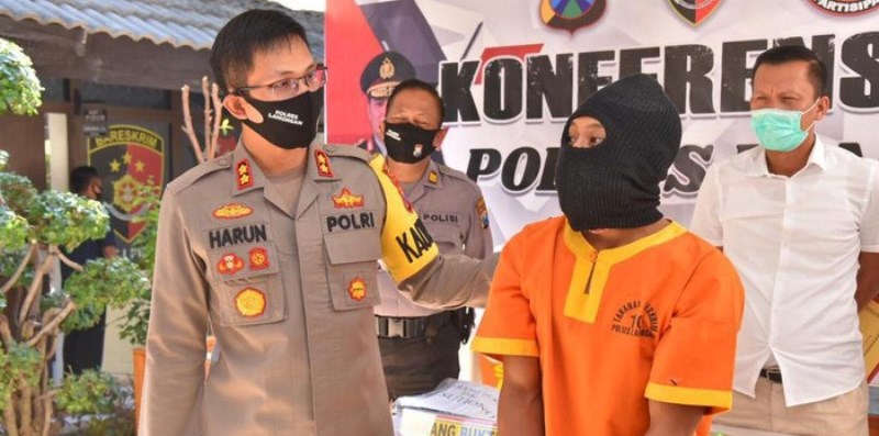 Pemuda Lamongan 5 Kali Perkosa Siswi SMP hingga Melahirkan