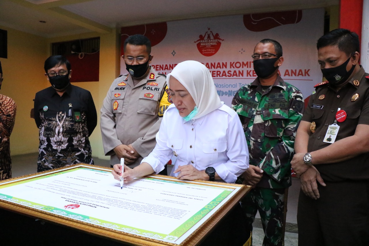 Gandeng Penegak Hukum, Pemkab Bojonegoro Komitmen Tekan Angka Kekerasan Terhadap Anak