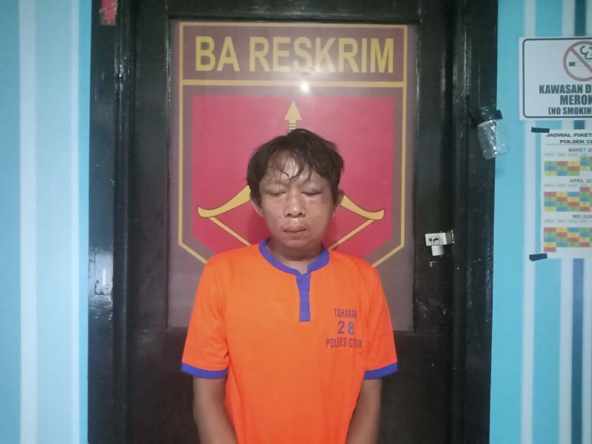 Satu Maling Sepeda di Cerme Tertangkap Warga
