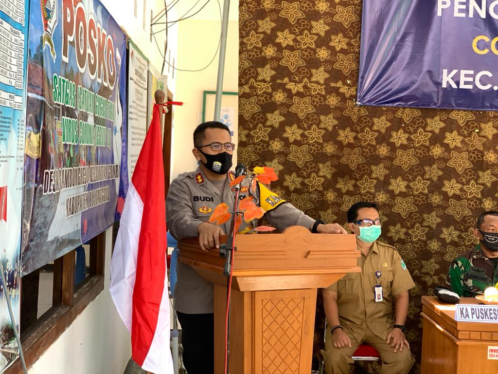 Kasus Covid Bojonegoro Tergolong Tinggi, Kapolres Ajak Masyarakat Patuhi SE Gubernur