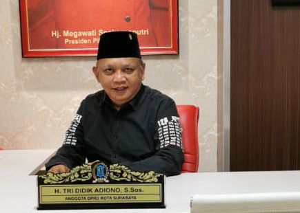 PDIP Usulkan Tertib Protokol Kesehatan Dimasukkan Perda Surabaya