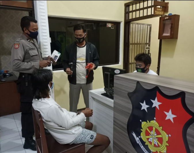 Posting Hasil Curian di Medsos, Mulyono Langsung Ditangkap Polisi 