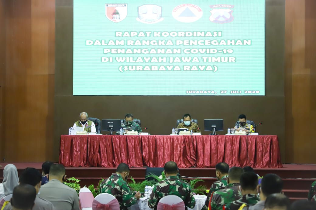 Pemprov Jatim Maksimalkan Kecamatan Atasi Covid-19