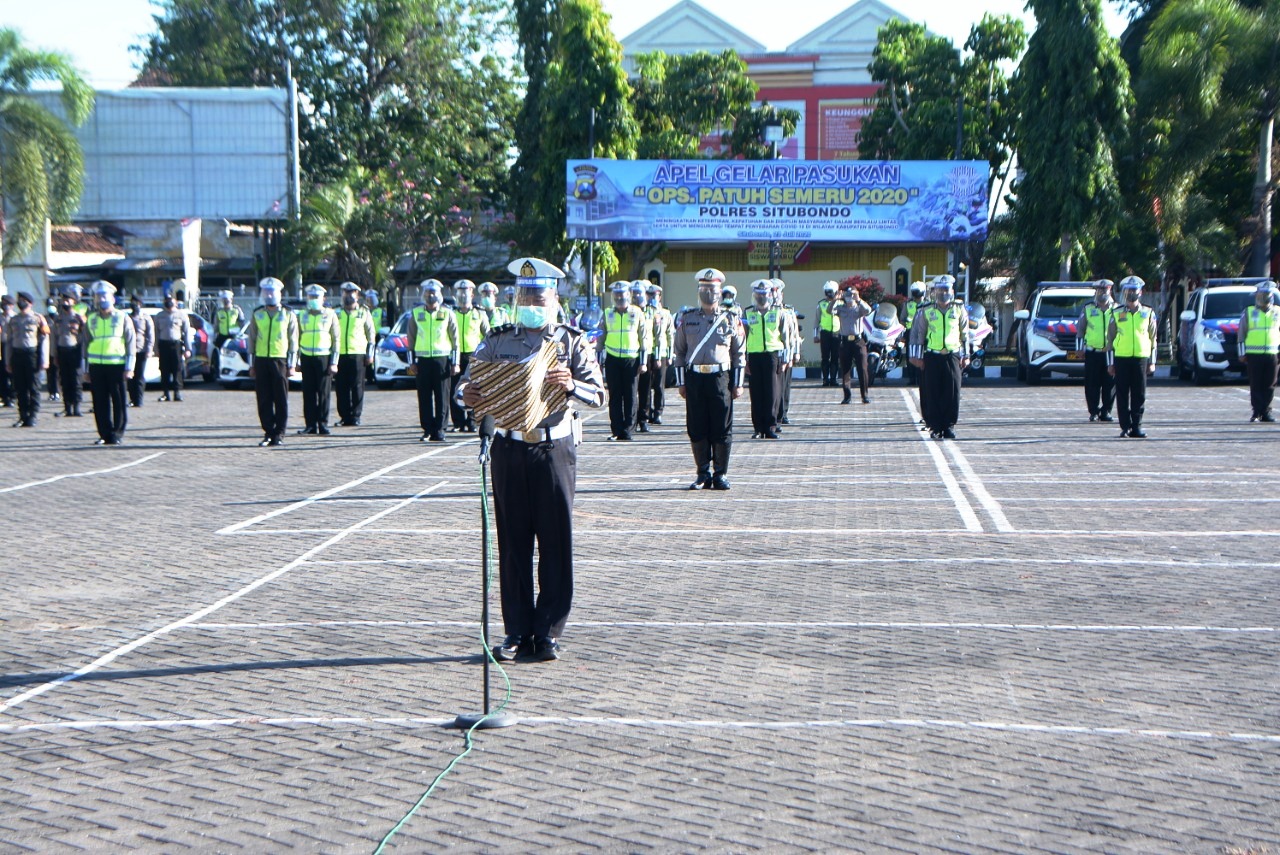 Operasi Patuh Semeru Dimulai, Kapolres Situbondo Tekankan Demi Keselamatan Pengguna Jalan