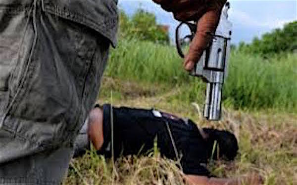 Maling Motor di Malang Ditembak Mati