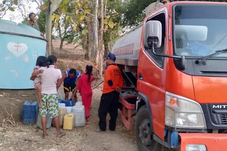 Dua Desa di Kabupaten Ponorogo Mulai Alami Krisis Air
