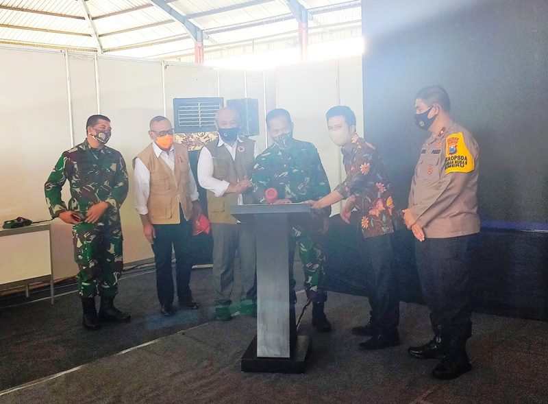 Wagub : Pos Gabungan, Percepat Penanganan Covid 19 di Jatim
