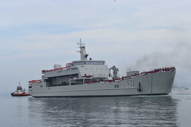 KRI Teluk Jakarta Bocor dan Tenggelam di Perairan Kangean