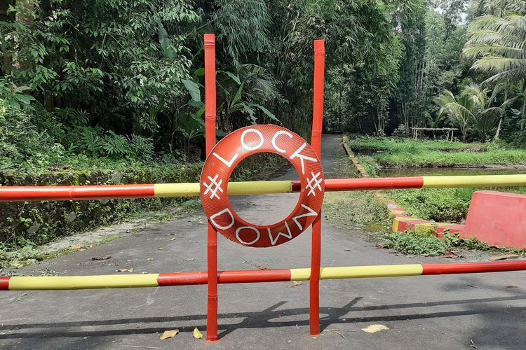 11 Orang Dalam Satu RW Terpapar Covid, Akhirnya Di-lockdown