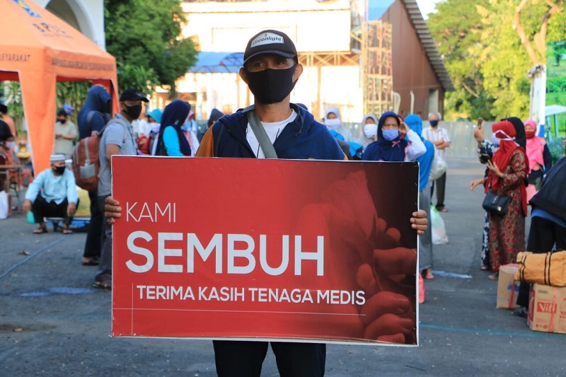 Sebanyak 3.219 Pasien Positif Covid Surabaya Dinyatakan Sembuh