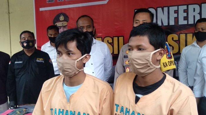 Kakak Beradik ini Kompak Mencuri Bareng dan Masuk Penjara Bersama