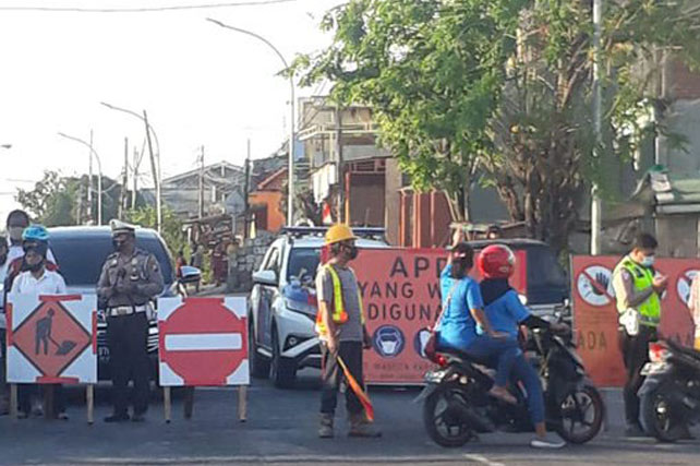 Perbaikan Jalan Raya Cerme Ruas Bunder-Legundi Hingga Oktober