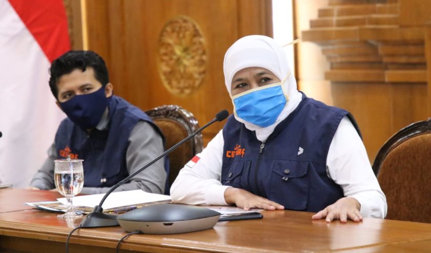 Sehari 555 Pasien Covid-19 di Jatim Sembuh, Tertinggi Se-Indonesia