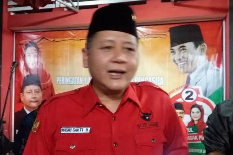 Bappilu PDIP Belum Pastikan Rekom Bacawali Wisnu