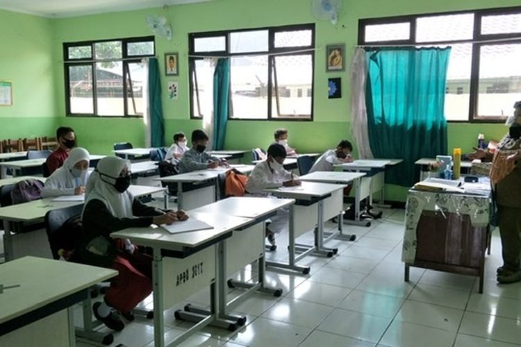 20% SMK di Jatim Sudah Tatap Muka Terbatas
