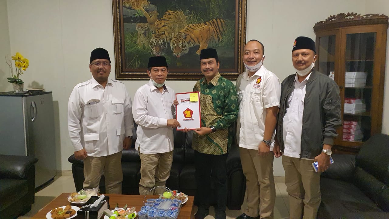 Gerindra Serahkan Rekomendasi Kepada Qosim-Alif Malam Ini