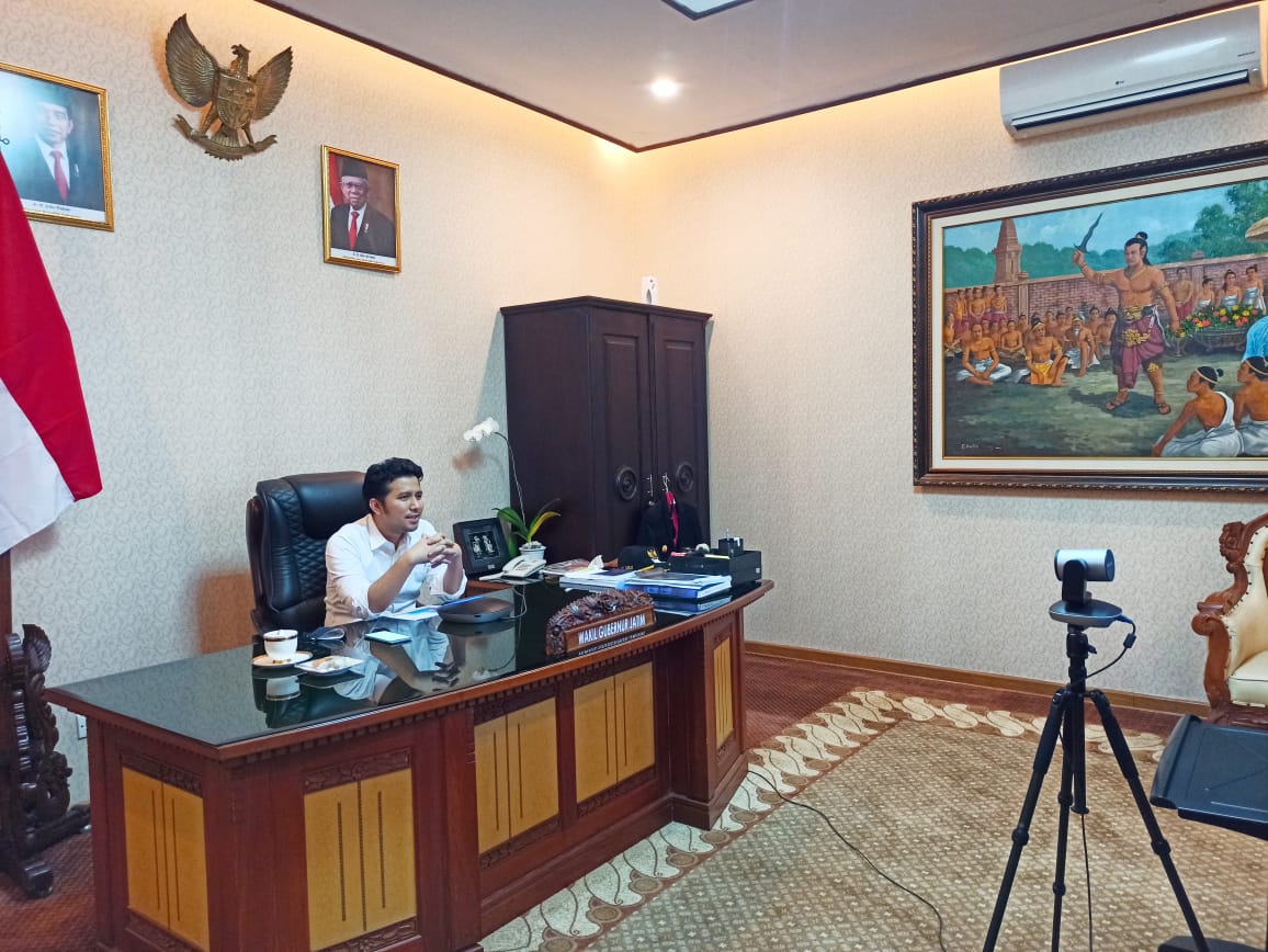 Wagub Emil Minta Entrepreneur Menggerakkan Perekonomian