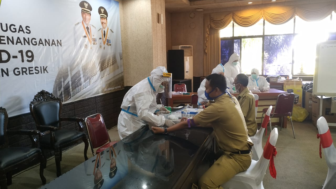 Di Gresik, Setiap Hari Pasien Sembuh Covid-19 Lebih dari 10 Orang