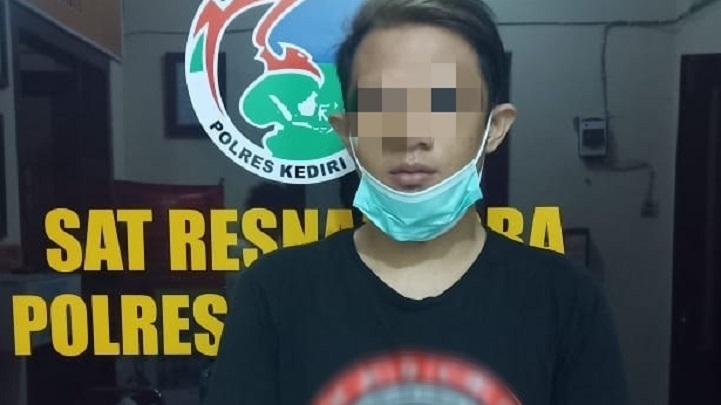 Bawa Sabu, Pemuda Pesantren Kediri Diringkus Polisi