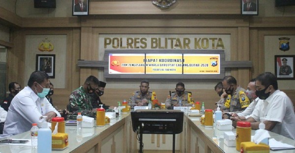 Polisi Larang Warga PSHT Blitar Konvoi Saat Pengesahan