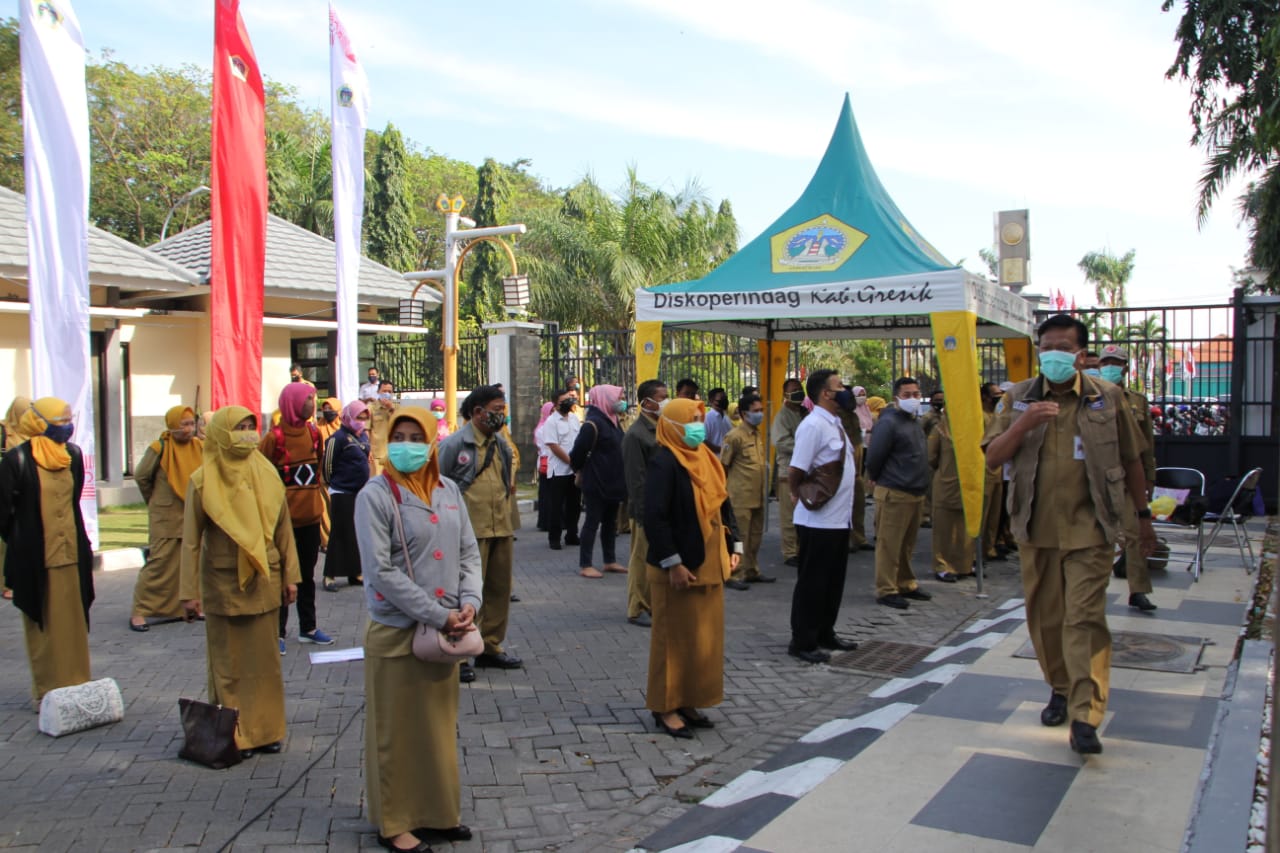 Disiplin ASN Rendah, Bupati Sambari Usul ke Pemprov Cabut WFH