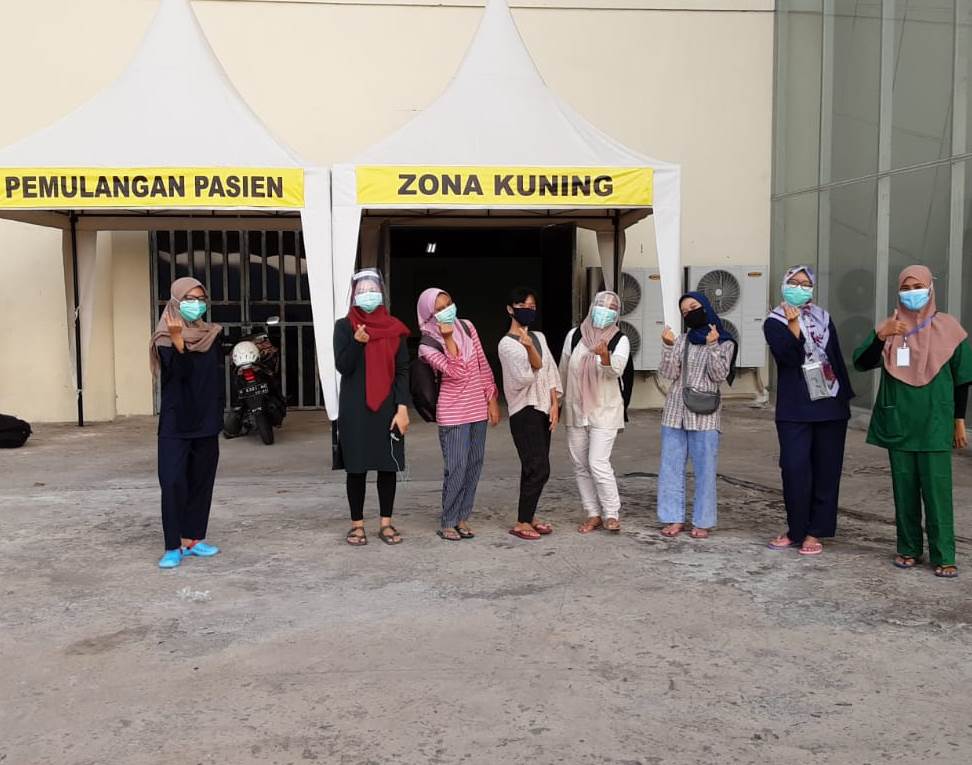 Sembuh dari Covid, Pasien Pondok Rehabilitasi Observasi Bikin Puisi Untuk Tenaga Kesehatan