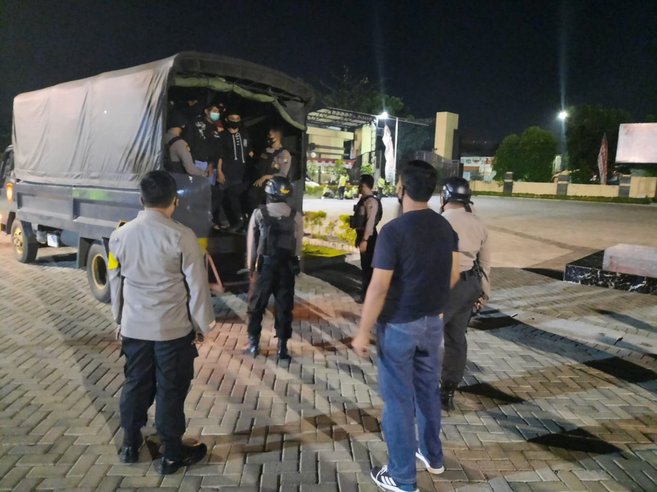 Bikin Ulah di  Kota Sidoarjo, 51 Pesilat PSHT Kena Batunya