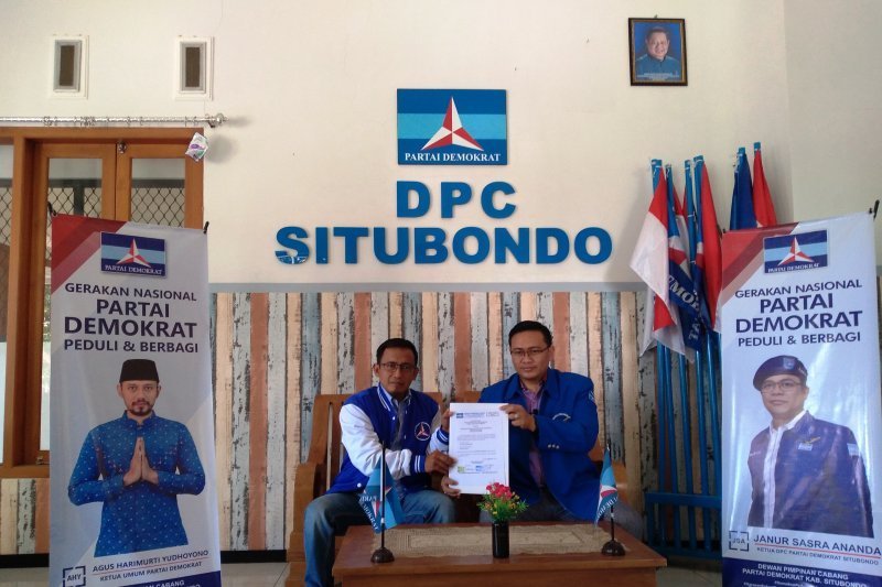 Demokrat Situbondo Dukung Karunia, Bukan Karena Sakit Hati Ketua DPC