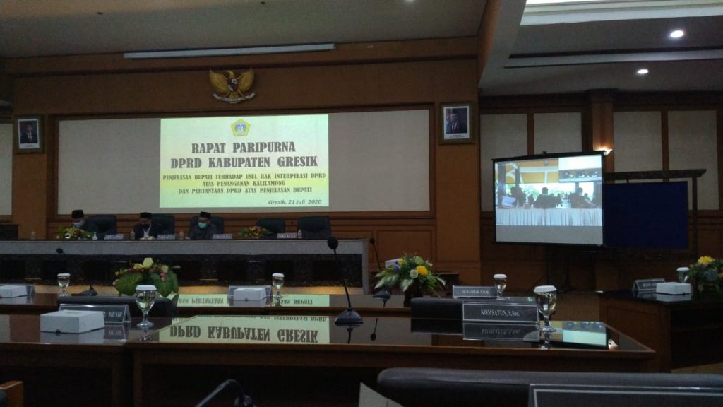 DPRD Gresik Pastikan Anggotanya Yang Terima Ketua DPRD Jepara Non Reaktif