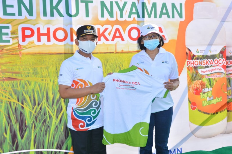 PG Terus Ajak Petani Gunakan Pupuk Berimbang Agar Produksi Meningkat