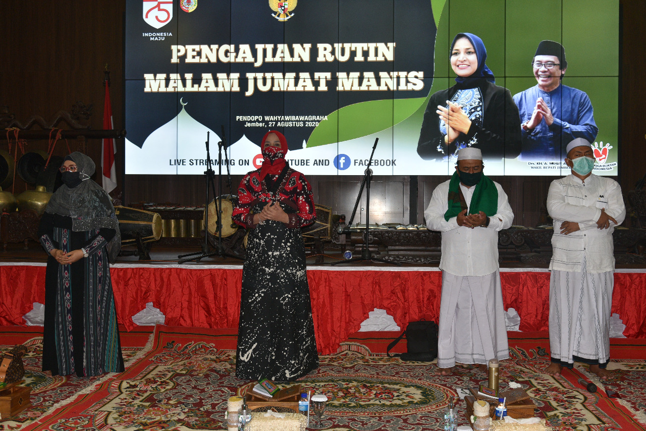 Bupati Jember Faida Ingatkan  Anak-anak Potensial Terpapar Virus