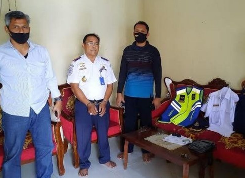Pejabat 'Kemenhub' Dipergoki Intel TNI AL di Bandara Juanda, Ada Apa?