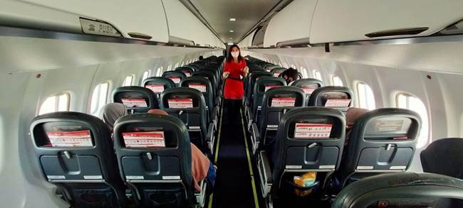 Wings Air Jamin Kualitas Kebersihan Udara Kabin