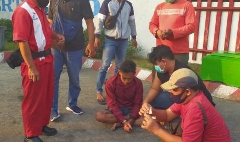 Tim Rajawali 19 Bekuk Dua Pengedar Sabu-sabu