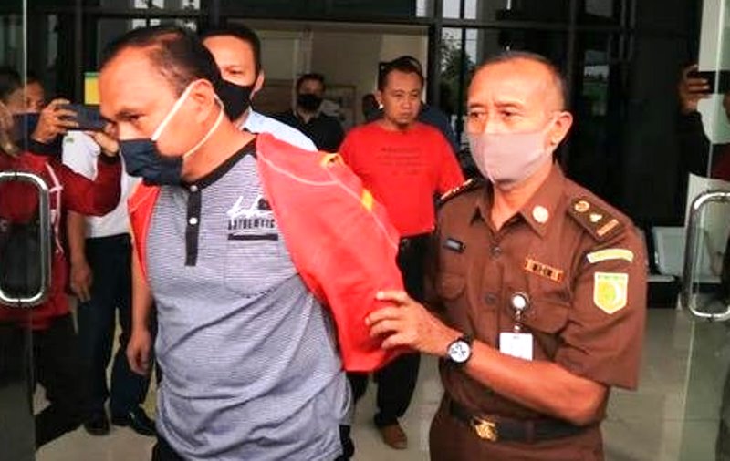 Palsukan Surat Panggilan Jaksa,  Oknum LSM Diciduk Kejari Ponorogo