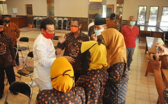 Pak Qosim Ajak Veteran Ikut Rebut Kemerdekaan dari Covid-19