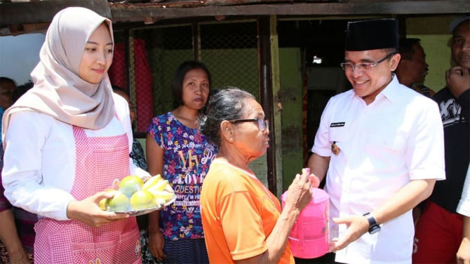 Pemkab Banyuwangi Kembali Pecahkan Rekor MURI Untuk Program Rantang Kasih